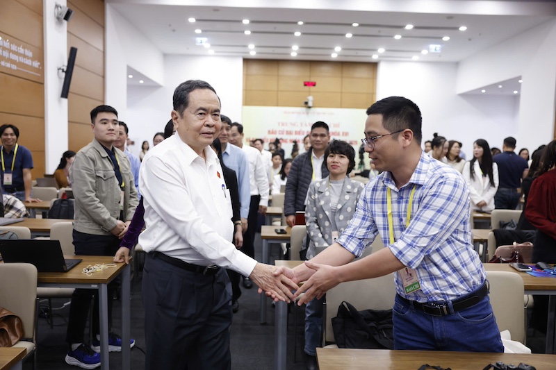 Lựa chọn những người xứng đáng góp phần xây dựng, bảo vệ Tổ quốc trong kỷ nguyên mới